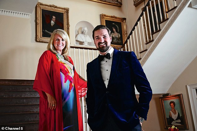 Fancy a bit of jaw-dropping escapism? Let Sally Lindsay provide it when she stops for a sleepover with some very wealthy people in a new series