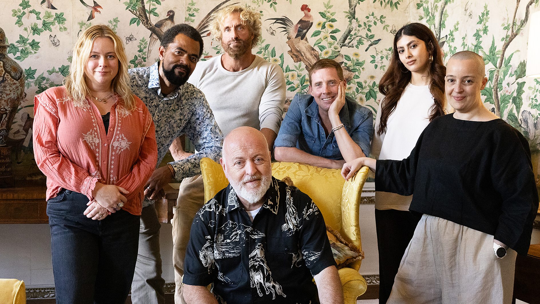 Ricky Wilson swaps the stage for the art studio, as he is named celebrity artist for BBC Extraordinary Portraits with Bill Bailey